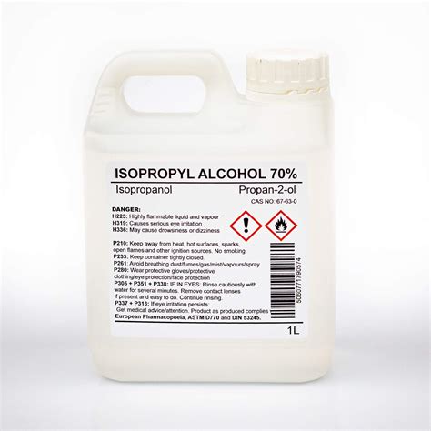 Isopropyl Alcohol 70 Isopropanol 1 Litre 1l Propan 2 Ol | Desertcart INDIA
