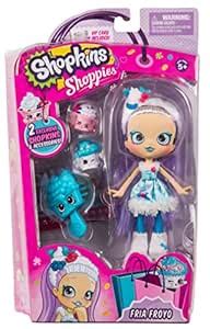 Shopkins Shoppies Doll Single Pack - Fria Froyo : Amazon.in: Toys & Games