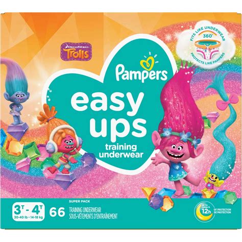 Pampers Easy Ups Size 5 Pampers Premium Protection Nappy Pants Size 5,