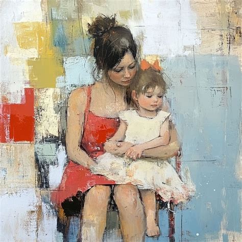 Mother And Child Art Free Stock Photo - Public Domain Pictures