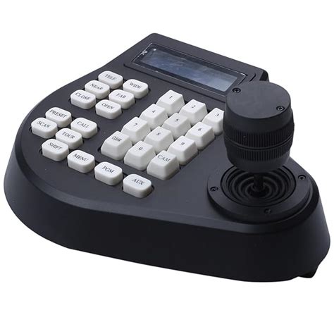 Buy EVERSECU Mini Analog PTZ Camera Keyboard with 4D Joystick, PTZ ...