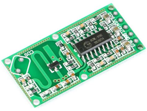 Microwave Radar Sensor RCWL-0516 with RCWL-9196 chip - 99Tech