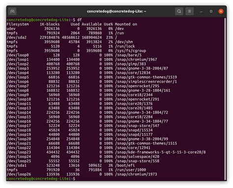 Check Storage in Linux 的图像结果