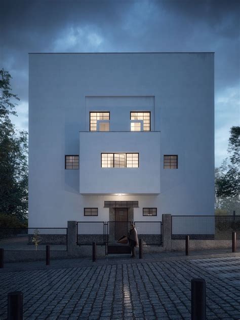 Moller House by Adolf Loos: A Minimalist Architectural Masterpiece