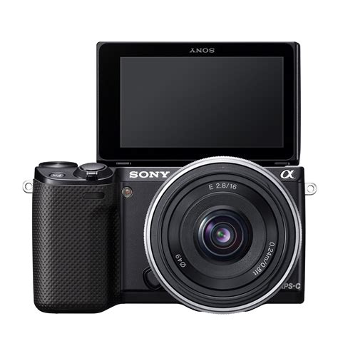 PHOTOGRAPHIC CENTRAL: SONY NEX-5R Announced and Previewed