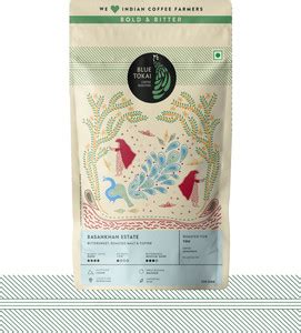 Blue Tokai Coffee Roasters Basankhan Estate | Dark Roast | Aeropress ...