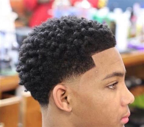 Image result for Taper Fade Afro Tutorial