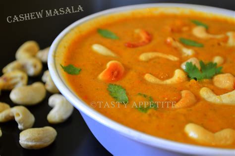Cashew Masala / Creamy Cashew Curry