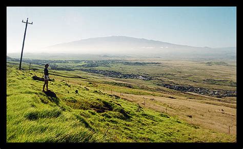 Hawaiʻi County Mountains