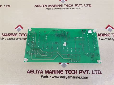 Quincy 140265-4c relay control board – Aeliya Marine Tech