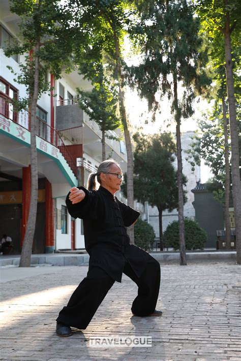 90-year-old tai chi granny - CGTN