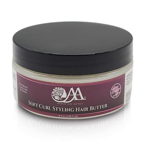 African Afro Moisturizing Soft Curl Styling Hair Butter for Curling ...