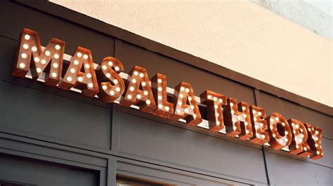 Now Open: Masala Theory 2.0 Has Brought Inventive Neo-Indian Eats to ...