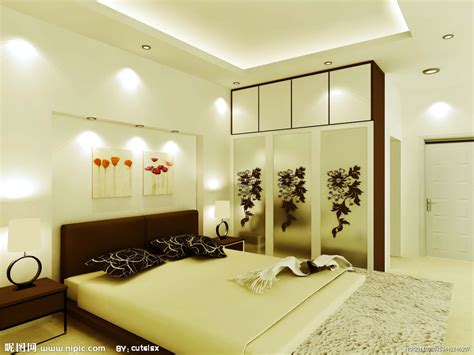 卧室设计图__室内设计_环境设计_设计图库_昵图网nipic.com
