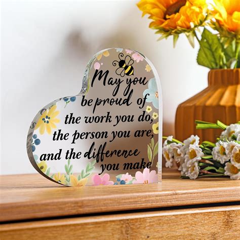 Perthlin Teacher Gift Set: Appreciation, Retirement, Desk India | Ubuy