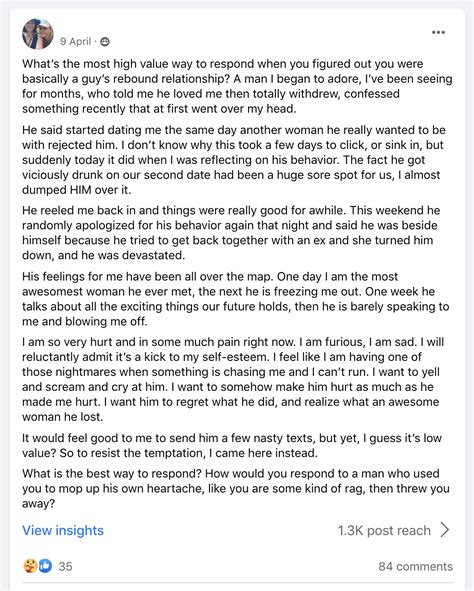 Rebound Relationships: 15 Signs You’re The Rebound (& FAQ) – The ...