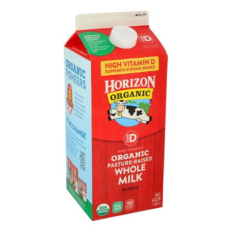 Horizon Organic Single Serve Plain 1% Milk Wholesale - Buy Horizon ...