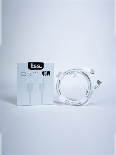 Type C To C Cable 45W – The Sorting Store