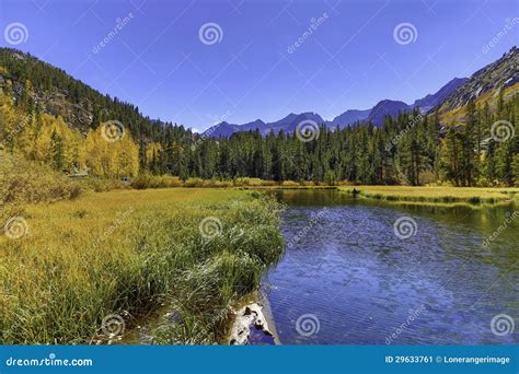 Fall Colors at the Creek stock image. Image of idyllic - 29633761