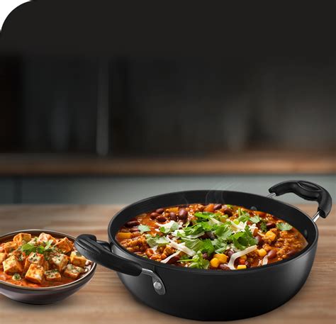 KENT Hard Anodised Kadai