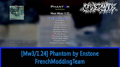 Image result for How to Open Phantom Mod Menu