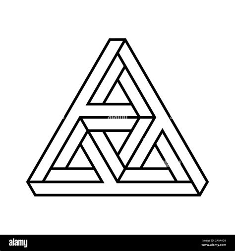 Infinite Triangle Drawing 的图像结果