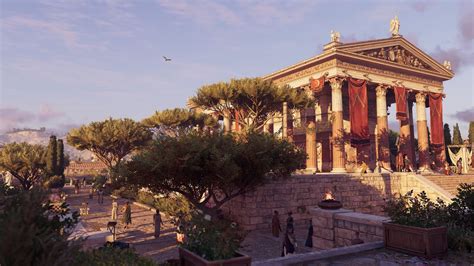 Temple of Athena at Corinth | Assassins creed odyssey, Corinth, Laconia