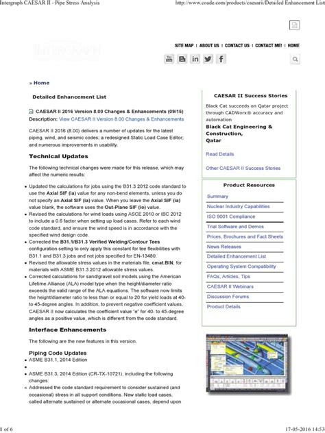 Image result for Caesar 2 Software Full Manual Calculation PDF File