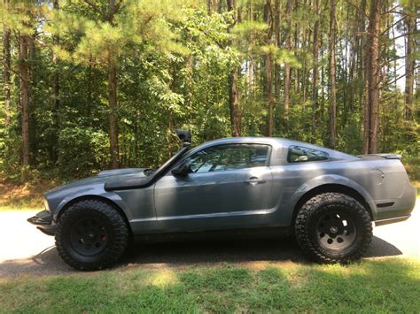 Off Road Mustang