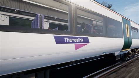 Class 375 - Thameslink (Green Doors) - Train Sim Community