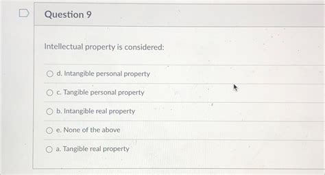 Image result for Intangible Personal Property