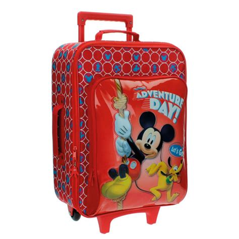 Kofer za decu 2689051 Miki i Pluton 50cm sa 2 točkića 26.890.51 | Volim ...