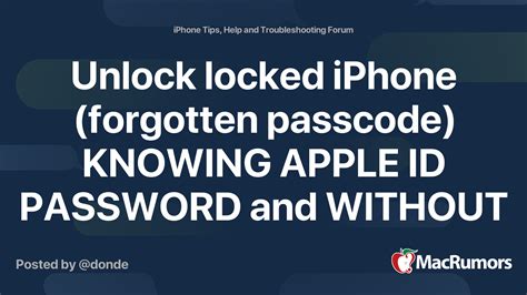 Image result for How to Unlock iPhone If Forgot Passcode