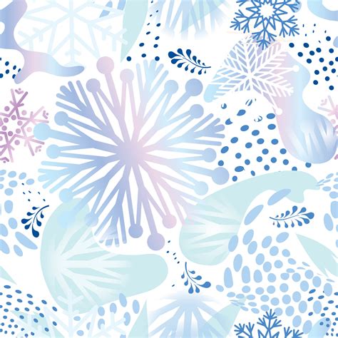 Winter Pattern Background