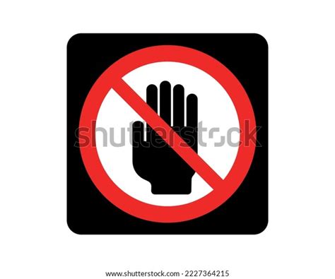 Image result for Stop Sign Hand Symbol