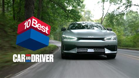 2023 Kia EV6: Car and Driver 10Best Trucks and SUVs
