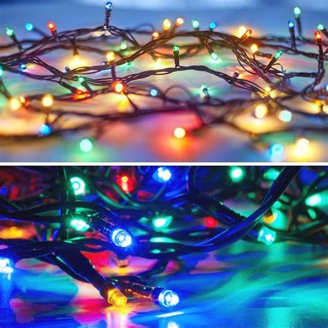 Multi Colors LED Serial Lights with Different Light Modes – Eshwarshop