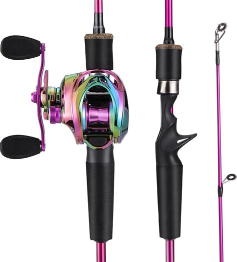 Purple Fishing Rod Combo at Jose Caceres blog