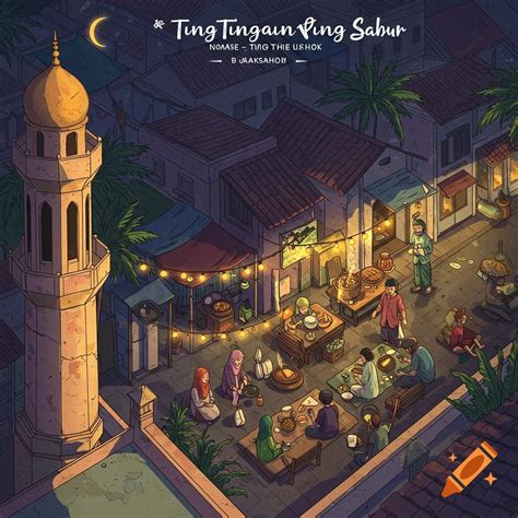 Tung tung tung tung sahur image description. Sahur is a meal eaten ...