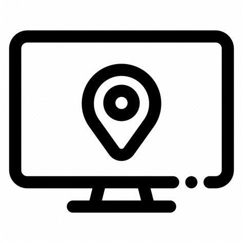 Computer Icon Map Locator 的图像结果