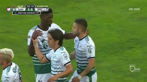 ¡GOOOL! Jonathan Rodríguez anota para Santos Laguna | TUDN Liga MX ...