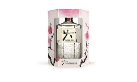 Roku-Gin im Zeichen der Sakura Blüte in Kooperation mit dem japanischen ...