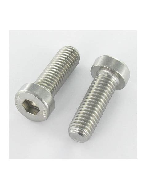 Tornillo metales CHC BTR cabeza baja llave de 7 M10X35 roscado total ...