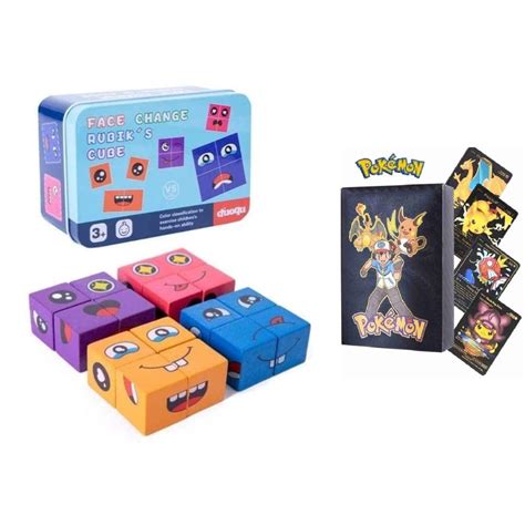 Little Mind Emoji Cube face Game for Kids | Expressions Matching Block ...