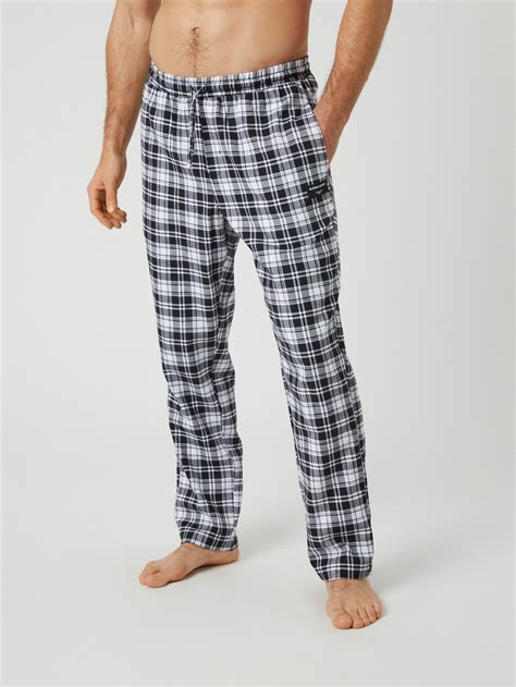 Core Flannel Pyjama Pants - Duo Check 1 | Björn Borg