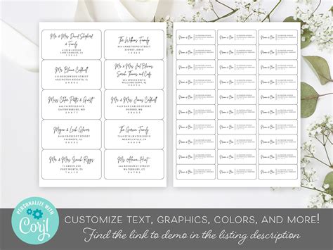 Labels for Envelope 的图像结果