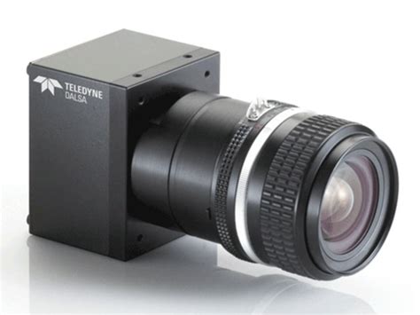 Caméras linéaires avec interface GigE-Vision ou CameraLink - Teledyne ...