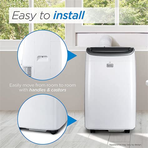 Review of Portable 10,000 BTU AC by BLACK+DECKER for 450 Sq. ft. with ...