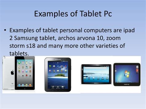 PPT - Tablet computer's PowerPoint Presentation, free download - ID:1602195
