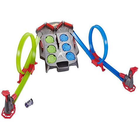 Buy Hot Wheels Rebound Raceway Play Set, Multi Color Online at Best ...